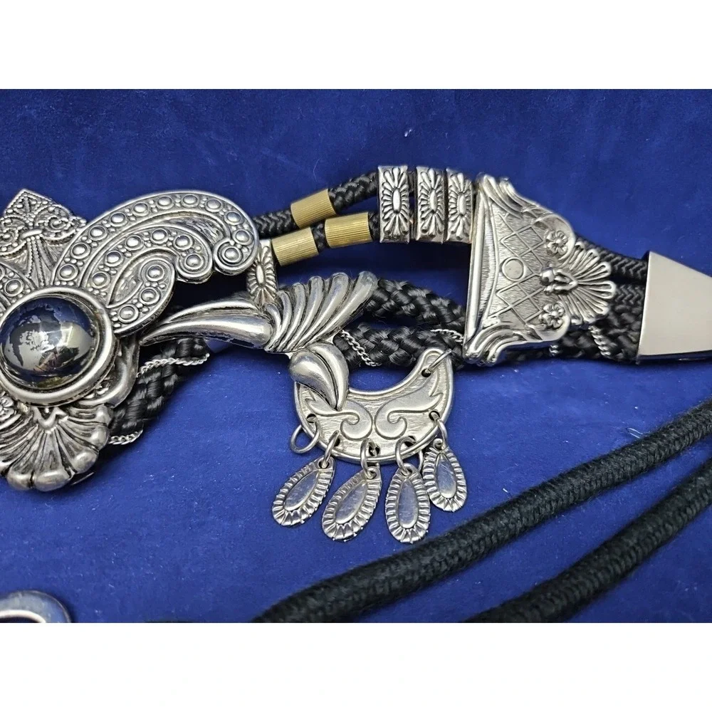 One Of kind Handmade Women's Belt Made in 2016 by Artist Vicky Hensley